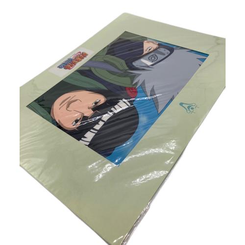 NARUTO (ナルト) ナルト疾風伝 はたけカカシ マイトガイ セル画 スタジオぴえろ限定