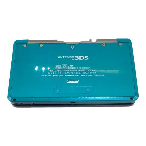 Nintendo (ニンテンドー) Nintendo 3DS CTR-001 ベタつき有