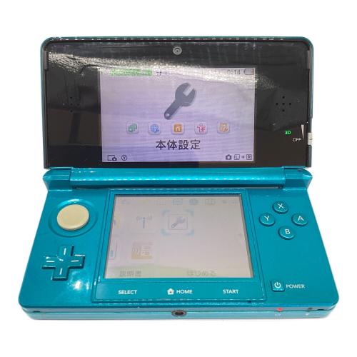 Nintendo (ニンテンドー) Nintendo 3DS CTR-001 ベタつき有