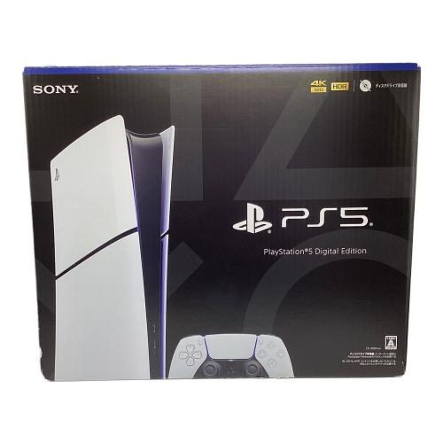 SONY (ソニー) Playstation5デジタルエディション ディスク非搭載モデル CFI-2000B01 動作確認済み 1TB -