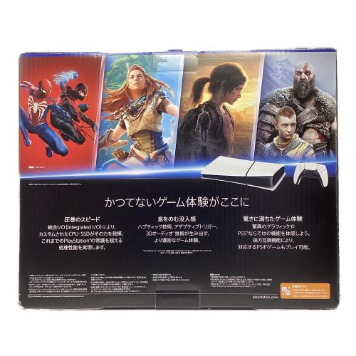 SONY (ソニー) Playstation5デジタルエディション ディスク非搭載モデル CFI-2000B01 動作確認済み 1TB -