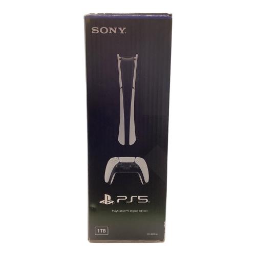 SONY (ソニー) Playstation5デジタルエディション ディスク非搭載モデル CFI-2000B01 動作確認済み 1TB -
