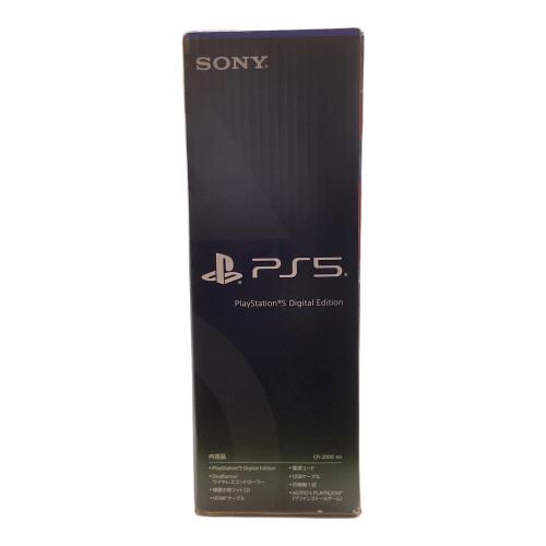 SONY (ソニー) Playstation5デジタルエディション ディスク非搭載モデル CFI-2000B01 動作確認済み 1TB -