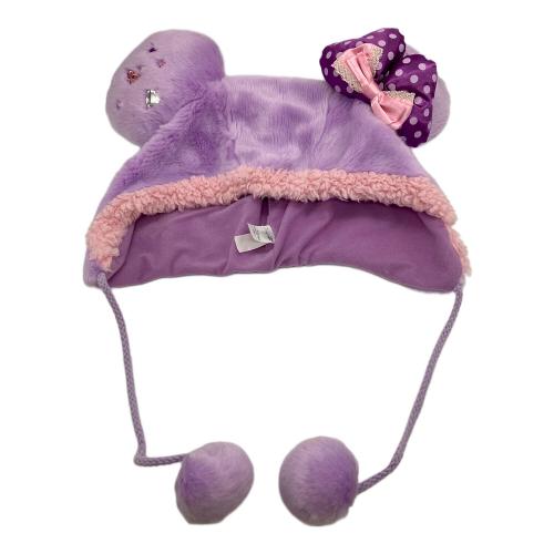 DISNEY (ディズニー) ディズニーグッズ ミニー ファンキャップ パープル