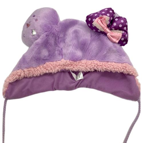 DISNEY (ディズニー) ディズニーグッズ ミニー ファンキャップ パープル