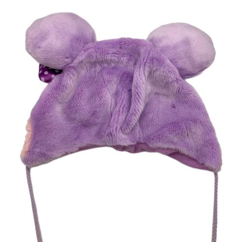 DISNEY (ディズニー) ディズニーグッズ ミニー ファンキャップ パープル
