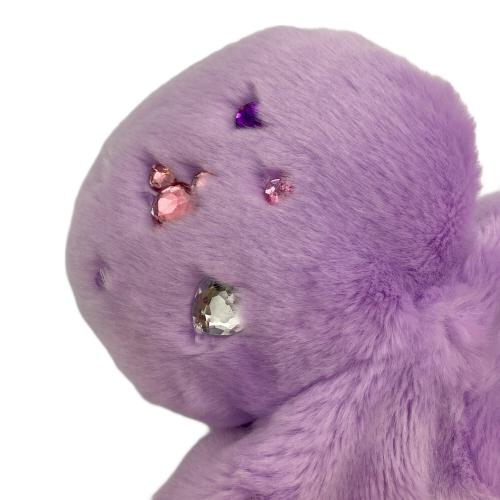 ミニー ファンキャップ パープル DISNEY (ディズニー) ディズニーグッズ ミニー ファンキャップ