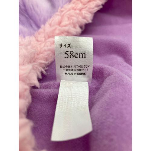 DISNEY (ディズニー) ディズニーグッズ ミニー ファンキャップ パープル