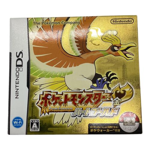 DS用ソフト ポケウォーカー同梱 箱キズ有 ポケットモンスターハートゴールド -