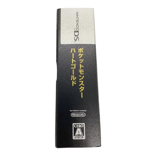DS用ソフト ポケウォーカー同梱 箱キズ有 ポケットモンスターハートゴールド -