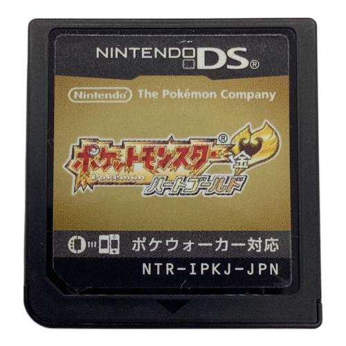DS用ソフト ポケウォーカー同梱 箱キズ有 ポケットモンスターハートゴールド -