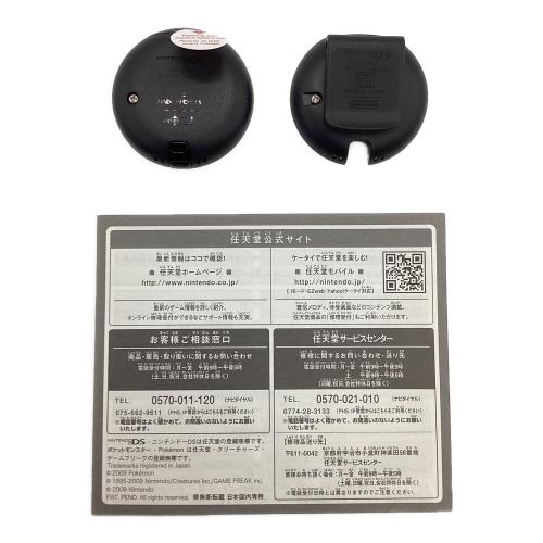 DS用ソフト ポケウォーカー同梱 箱キズ有 ポケットモンスターハートゴールド -