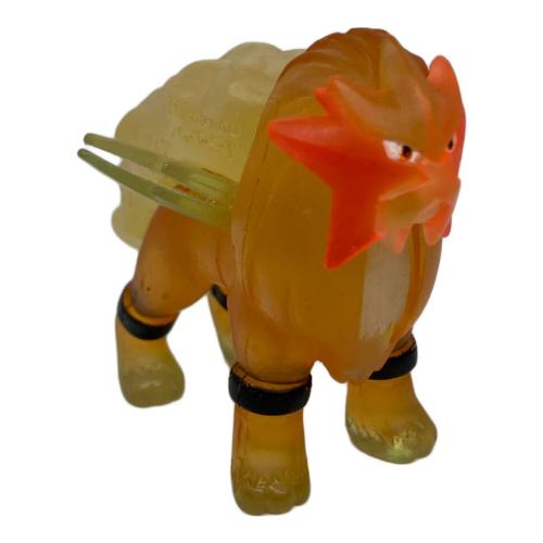 ポケモン ポケモングッズ モンコレ クリア エンテイ フィギュア