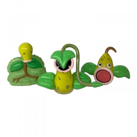 ポケモン ポケモングッズ 3Pセット モンコレ マダツボミ