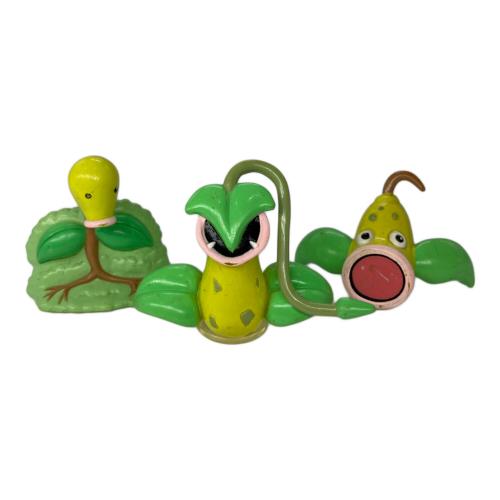 ポケモン ポケモングッズ 3Ｐセット モンコレ マダツボミ  ウツドン ウツボット  フィギュア