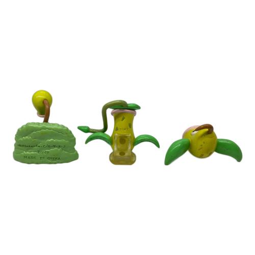 ポケモン ポケモングッズ 3Ｐセット モンコレ マダツボミ  ウツドン ウツボット  フィギュア