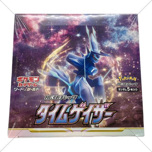 pokemon (ポケモン) ポケモンカード 発売：2022年04月08日 拡張パック タイムゲイザー BOX
