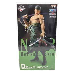ONE PIECE (ワンピース) フィギュア 発売日：2018年7月21日 B賞 No.2 ゾロ THE BEST EDITION 一番くじ