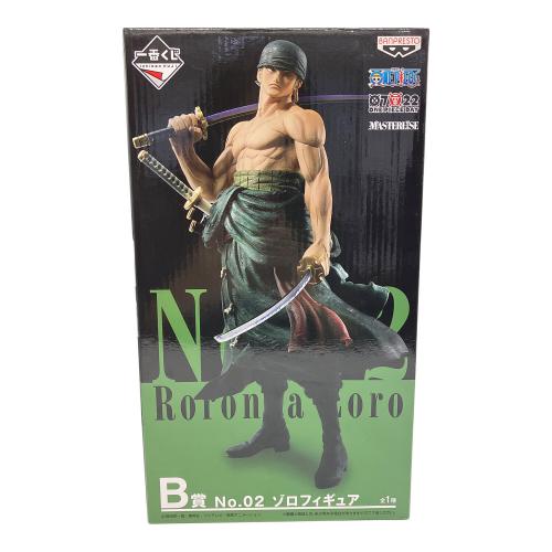 ONE PIECE (ワンピース) フィギュア 発売日：2018年7月21日 B賞 No.2 ゾロ THE BEST EDITION 一番くじ