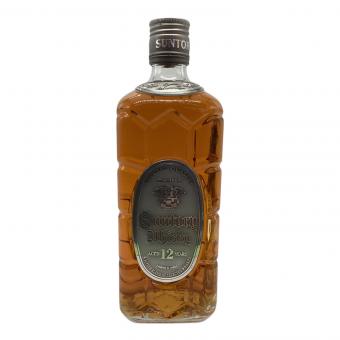 サントリー 銀の特角 ウィスキー 12年 700ml