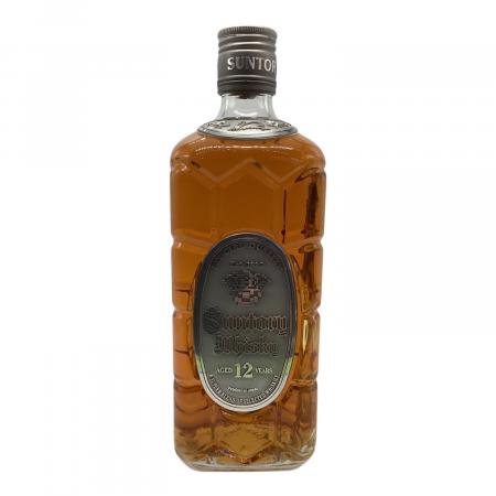 サントリー 銀の特角 ウィスキー 12年 700ml｜トレファクONLINE
