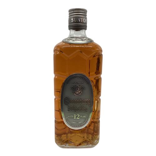 サントリー 銀の特角 ウィスキー 12年 700ml