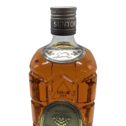 サントリー 銀の特角 ウィスキー 12年 700ml