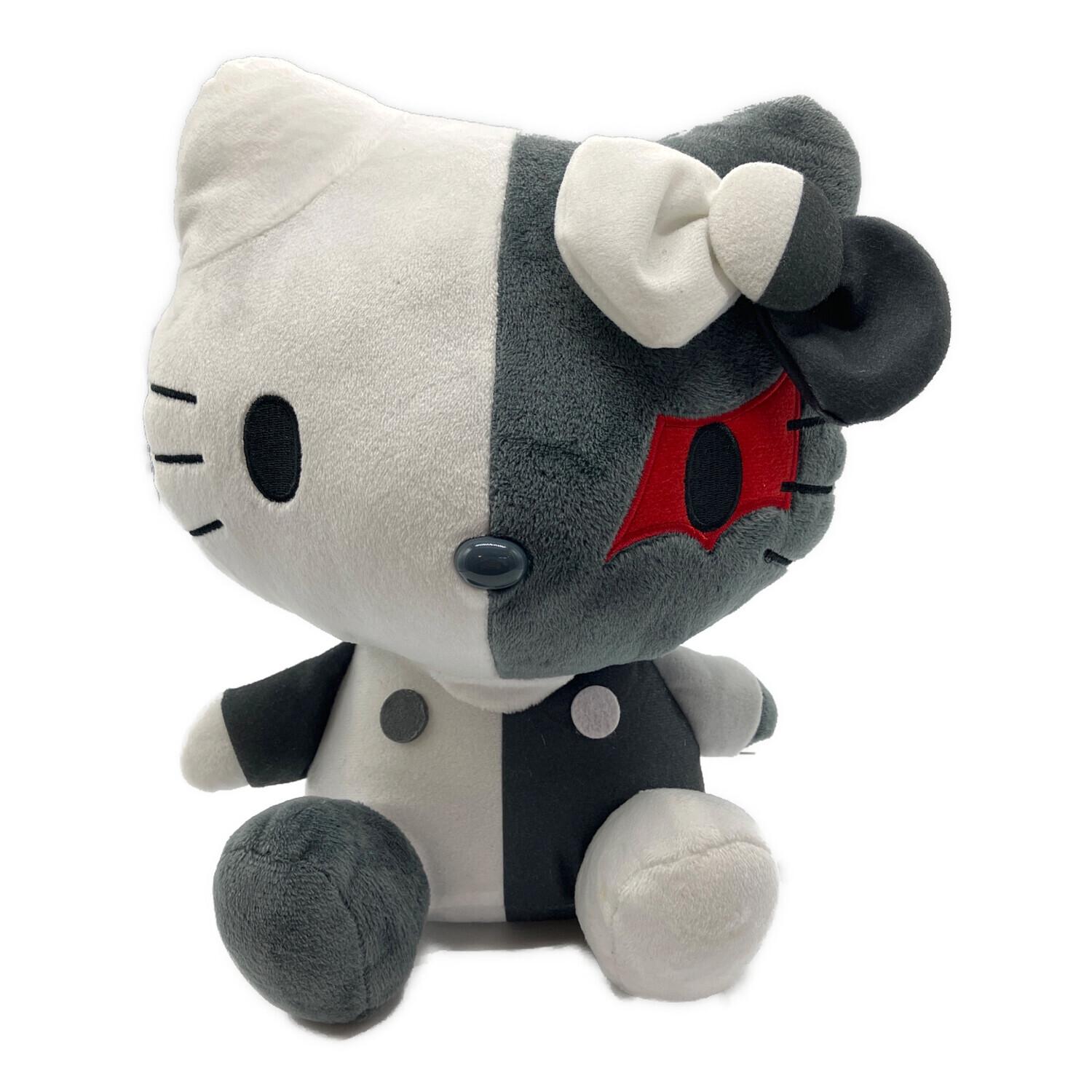 ダンガンロンパ モノクマ ハローキティ コラボ ぬいぐるみ Sanrio（サンリオ）ダンガンロンパxサンリオキャラクターズ