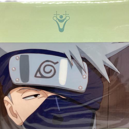 NARUTO (ナルト) ナルト疾風伝 はたけカカシ セル画 スタジオぴえろ限定