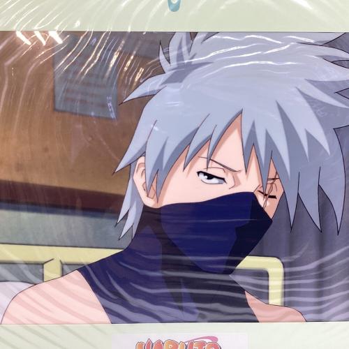 NARUTO (ナルト) キャラクターグッズ ナルト疾風伝 はたけカカシ セル画 スタジオぴえろ限定