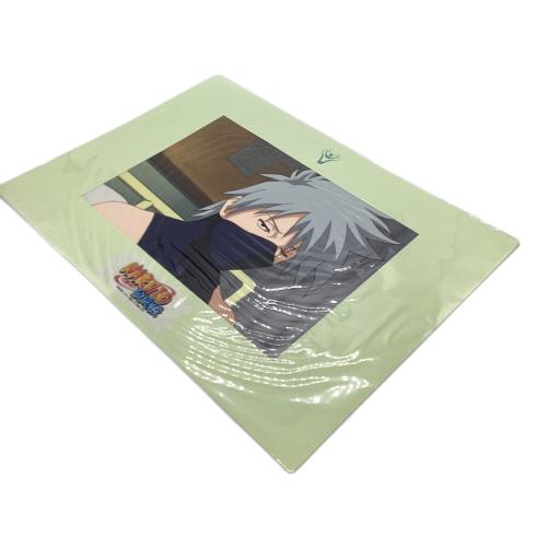 NARUTO (ナルト) キャラクターグッズ ナルト疾風伝 はたけカカシ セル画 スタジオぴえろ限定