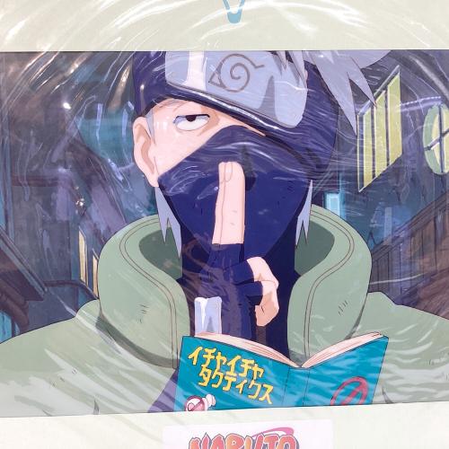 NARUTO (ナルト) キャラクターグッズ ナルト疾風伝 はたけカカシ セル画 スタジオぴえろ限定