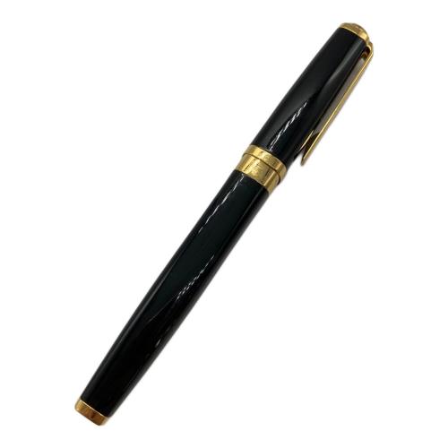 WATERMAN (ウォーターマン) 万年筆 ブラック エクセプション ブラックラッカー