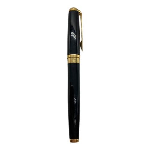 WATERMAN (ウォーターマン) 万年筆 ブラック エクセプション ブラックラッカー