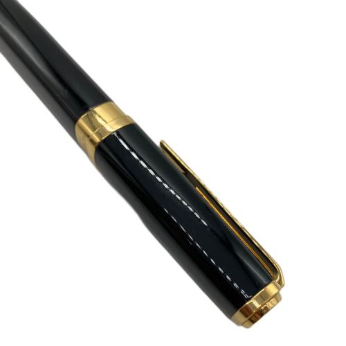 WATERMAN (ウォーターマン) 万年筆 ブラック エクセプション ブラックラッカー