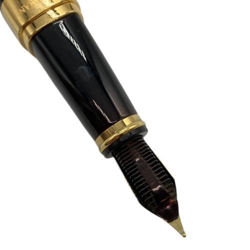 WATERMAN (ウォーターマン) 万年筆 ブラック エクセプション ブラックラッカー