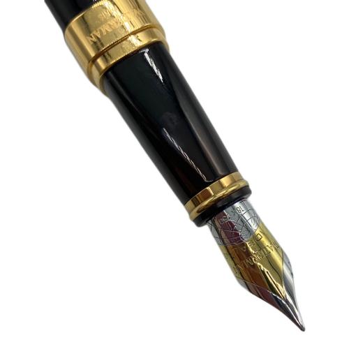 WATERMAN (ウォーターマン) 万年筆 ブラック エクセプション ブラックラッカー