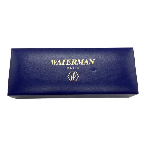 WATERMAN (ウォーターマン) 万年筆 ブラック エクセプション ブラックラッカー