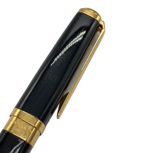 WATERMAN (ウォーターマン) 万年筆 ブラック エクセプション ブラックラッカー