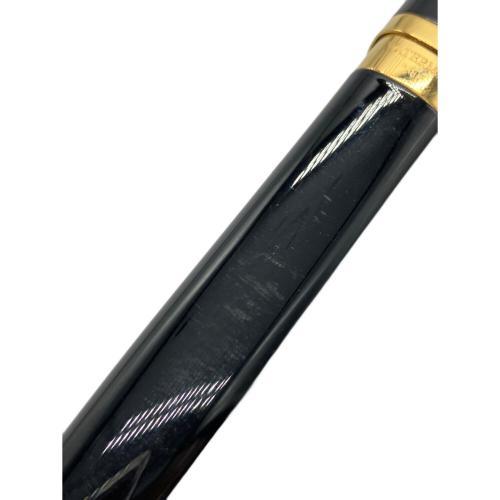 WATERMAN (ウォーターマン) 万年筆 ブラック エクセプション ブラックラッカー