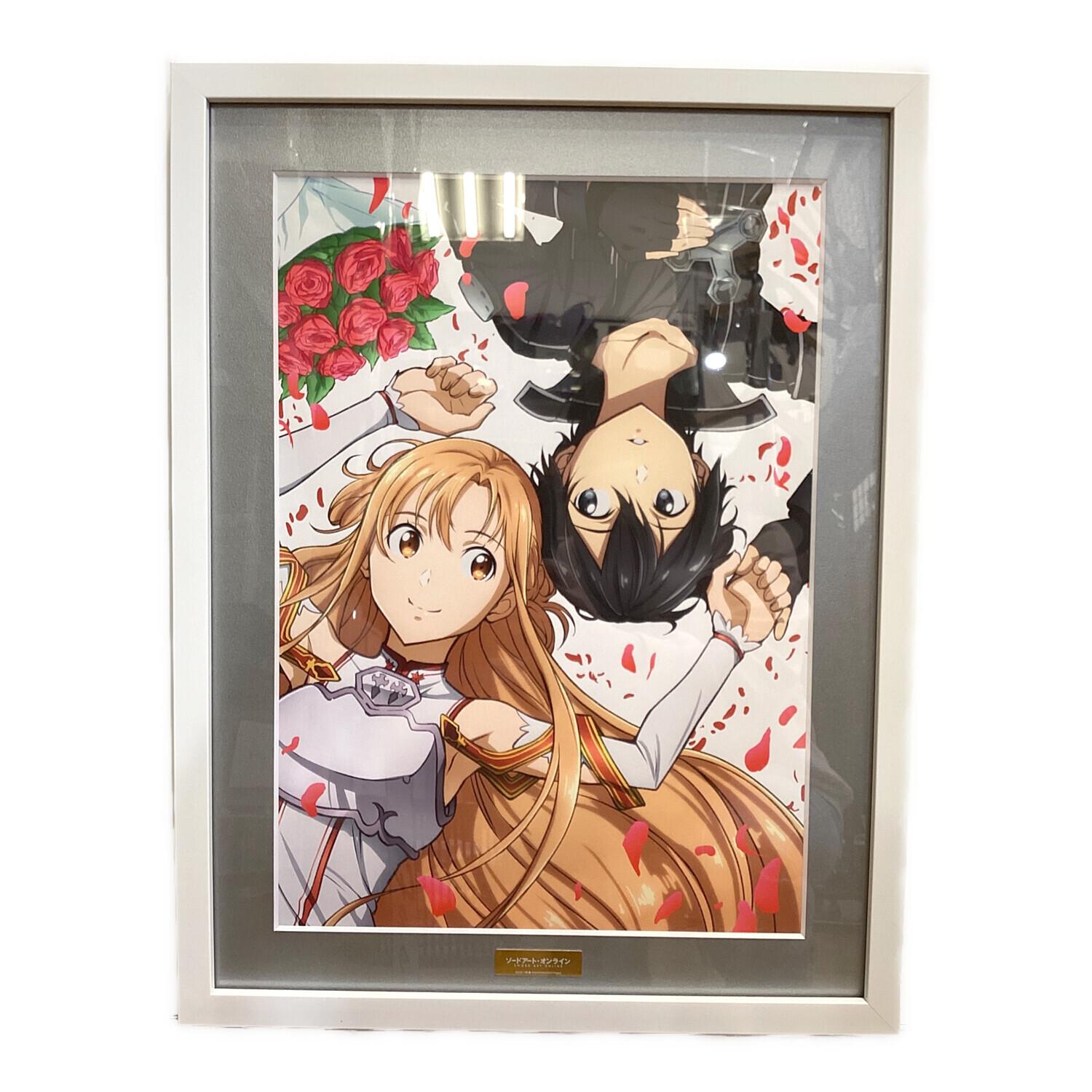 SAO★くじ引き堂★キリト、アスナ、シノン・キャラファイングラフ・タペストリー SAO☆くじ引き堂☆キリト、アスナ、シノン・キャラファイングラフ