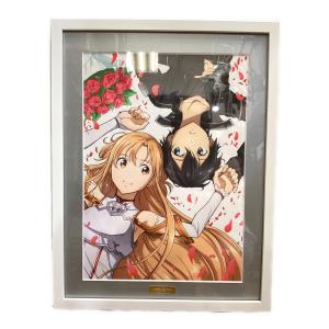 『ソードアート・オンライン』キャラファイングラフ キリト&アスナ