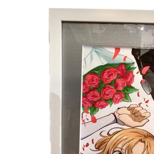 『ソードアート・オンライン』キャラファイングラフ キリト&アスナ