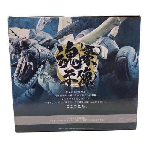 デジモンアドベンチャー フィギュア メタルガルルモン -魂豪示像- 一番