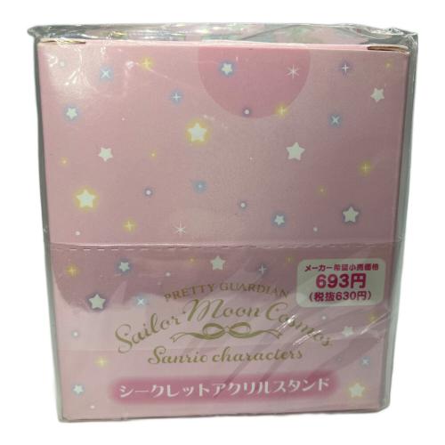 美少女戦士セーラームーン (ビショウジョセンシセーラームーン) Sanrio シークレットアクリルスタンド コンプリートセット キャラクターグッズ