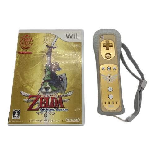 Wii/RVLRSOUJ/A 全年齢対象 CERO A (全年齢対象 ゼルダの伝説 スカイ