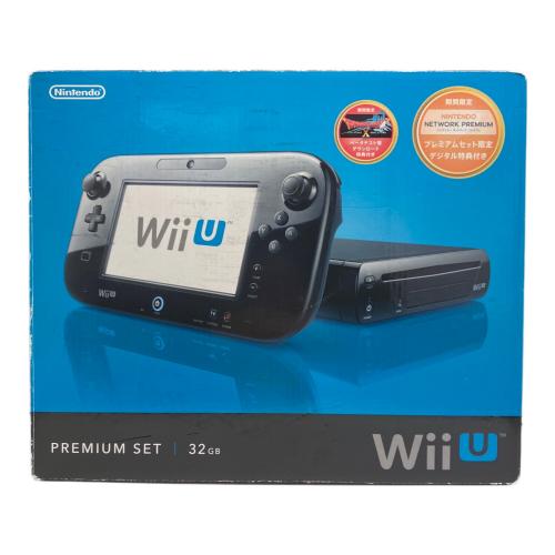 Nintendo (ニンテンドー) WiiU プレミアムセット WUP-010 WUP-101