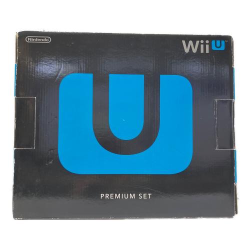 Nintendo (ニンテンドー) WiiU プレミアムセット WUP-010 WUP-101