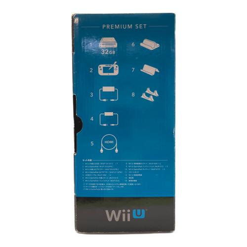 Nintendo (ニンテンドー) WiiU プレミアムセット WUP-010 WUP-101
