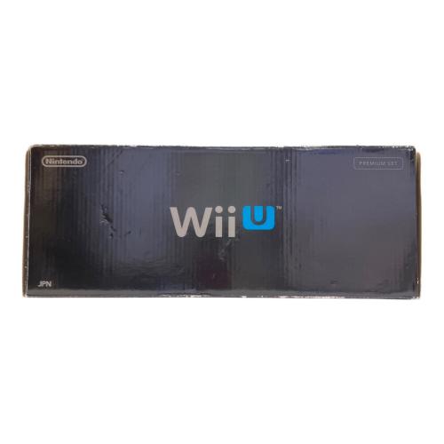 Nintendo (ニンテンドー) WiiU プレミアムセット WUP-010 WUP-101
